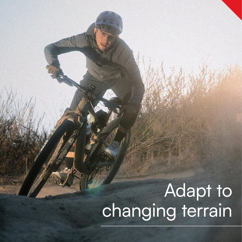 Viair Recon Mini - Premium Portable Air Compressor For Cyclists - Digital Tire Pressure Gauge with 120 PSI - For Road, Gravel & Mountain Bike Tires - Brushless Motor, Lithium Batteries & Presta Head - Image 3